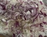 A picture of step 1 of Aloo gobhi.