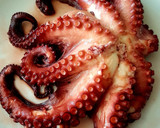 Foto del paso 3 de la receta: Carpaccio de pulpo