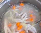 Foto langkah ke 3 dari resep Sop Ceker Baso.