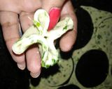 A picture of step 4 of Spinach pasta.