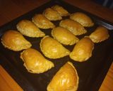Foto del paso 3 de la receta: Empanadas de carne, masa de empanadas con grasa
