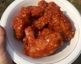 Foto langkah ke 5 dari resep Richeese Fire Chicken 🔥.