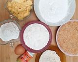 Foto langkah ke 1 dari resep Coconut Cookies.