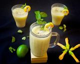 A picture of step 3 of Aam panna.