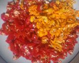 A picture of step 4 of Versace tatashi sauce!.