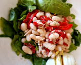 Foto del paso 3 de la receta: Ensalada fría de judías blancas. Llena de color😍