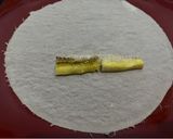 Foto langkah ke 2 dari resep Pisang Matcha.