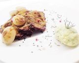 Foto del passaggio 6 della ricetta Stracotto di manzo con cipolline Borettane e purè di patate prezzemolate