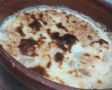 صورة لخطوة 4 من وصفة ام على بالقشطه والمكسرات 😋👏