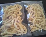 Foto langkah ke 10 dari resep Stik keju renyah empuk gurih ringan anti gagal (keju banget).