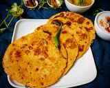 मक्का का पराठा (makka ka paratha recipe in Hindi) रेसिपी चरण 4 फोटो