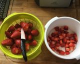 Foto del paso 2 de la receta 31. Fresas con leche