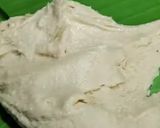 A picture of step 5 of Kaju Katli.