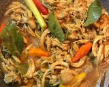 Foto langkah ke 3 dari resep Nasi Bakar Ayam Suwir Bumbu Bali.