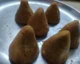 राजस्थानी स्टाइल मूठीया चूरमा लड्डू रेसिपी चरण 6 फोटो