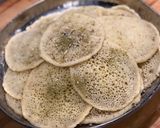 Une image de l'étape 1 de Crêpes 1000 trous.