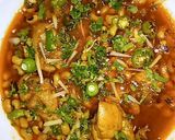 A picture of step 14 of Chicken Lobia.