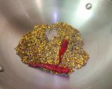 A picture of step 2 of Gur Aam or Jagerry Mango Pickle.