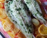 Foto del paso 18 de la receta: Lenguado al horno con Ali oli de perejil, cilantro y ajos