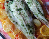 Foto del paso 18 de la receta: Lenguado al horno con Ali oli de perejil, cilantro y ajos