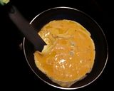 Foto del paso 4 de la receta Omelette de queso con orégano