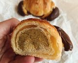 Foto del paso 6 de la receta: Croissants Rellenos de Crema de Pistachos y Chocolate Blanco