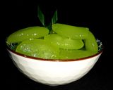Foto langkah ke 6 dari resep Kolang-Kaling Marjan Rasa Melon.