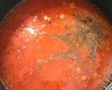 A picture of step 3 of Fish and potatoes stew/hotpot.