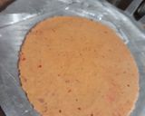 Foto del paso 12 de la receta: Quesadillas de Camarón con masa colorada