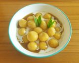 Foto langkah ke 5 dari resep Bubur biji salak.