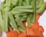 Foto langkah ke 1 dari resep Sayur santan teri tempe.