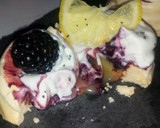 Foto del paso 8 de la receta: Mini pavlovas de lemon curd, nata y moras