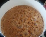 A picture of step 5 of Nendran banana payasam.