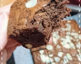 Foto langkah ke 6 dari resep Fudgy brownies.