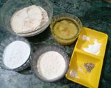 A picture of step 1 of Dates cookies(whole wheat flour).