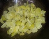 A picture of step 2 of Instant Amla Pickle.