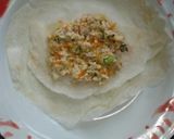 Foto langkah ke 4 dari resep Martabak Tahu Telur.