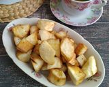 Foto langkah ke 3 dari resep Blanggem (Singkong Goreng).