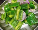 A picture of step 3 of Special Kadhai Paneer - A side dish for chapati.