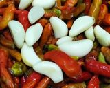 Foto langkah ke 1 dari resep Sambal Bawang (Ayam Geprek).