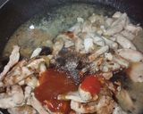 Foto langkah ke 4 dari resep Ayam Brokoli Saus BBQ.