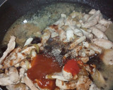 Foto langkah ke 4 dari resep Ayam Brokoli Saus BBQ.