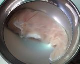 รูปขั้นตอนการทำที่ 2 ของ ไก่เนื้อปลา
