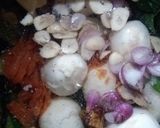 Foto langkah ke 2 dari resep Telur Bacem Daun Jati.