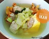 Foto langkah ke 8 dari resep Bakso Ikan Ketofy.
