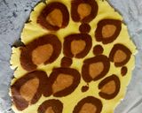 A picture of step 5 of Marble Cookies.