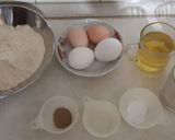 عکس مرحله 1 از دستور کیک هل و گلاب فاطمه پز 🥮