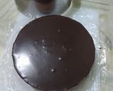 Foto langkah ke 11 dari resep Chocolate cheesecake.