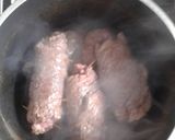 Foto del paso 5 de la receta: Ragout, con papas y zanahorias, intervención