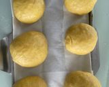 รูปขั้นตอนการทำที่ 5 ของ Pumpkin Bun จากฟักทองตลาดบางน้ำผึ้ง🐝🎃🍞